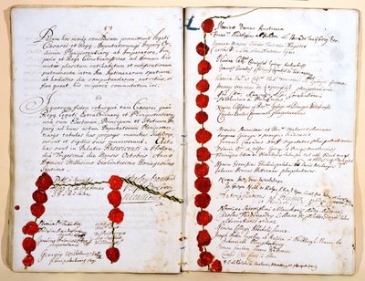 Traktat ryswicki z 30 października 1697 r autorstwa French School