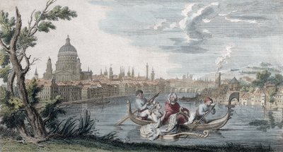 Triumf Współczesnego Smaku, dedykowany Signorze Faustyny Bordoni (1693-1781), sztychowany przez Venerysa, ok. 1727 autorstwa French School
