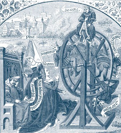 Koło fortuny autorstwa French School