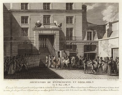 Aresztowanie Jean-Jacquesa Duvala d