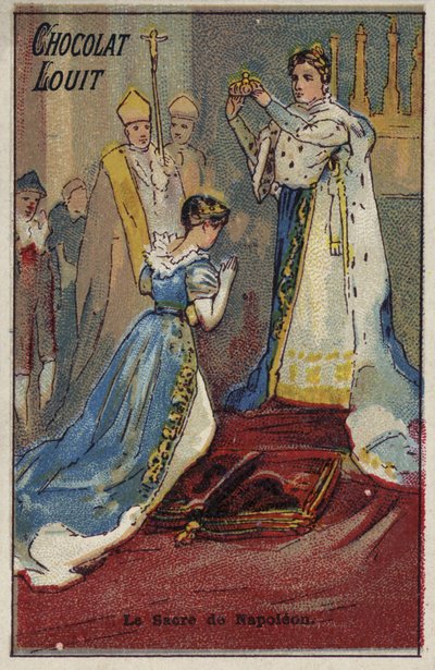 Koronacja Napoleona, 1804 autorstwa French School