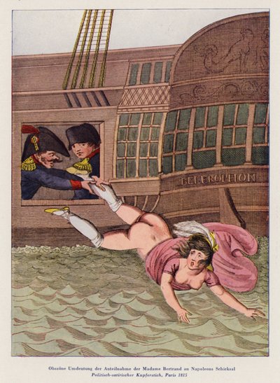 Rozpacz Madame Bertrand autorstwa French School