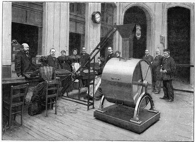 Salonik Credit Foncier w 1898 r. autorstwa French School