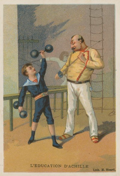 Edukacja Achillesa autorstwa French School