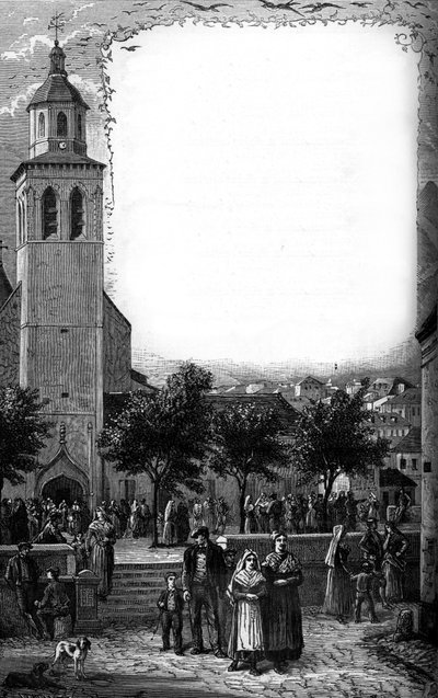 Rodzina Bernadetty Soubirous (1844-1879) w Lourdes, Hautes Pyrenees (65) autorstwa French School