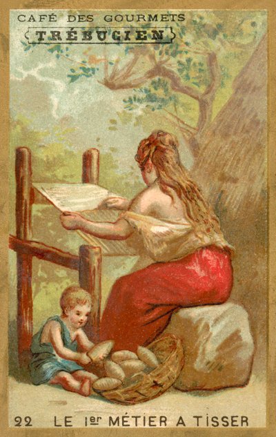 Pierwsze krosno (chromolitho) autorstwa French School
