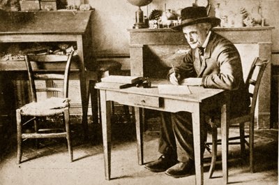 Przyrodnik Jean-Henri Fabre autorstwa French School
