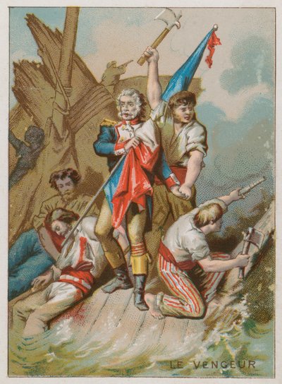 Statek Avenger of the People autorstwa French School