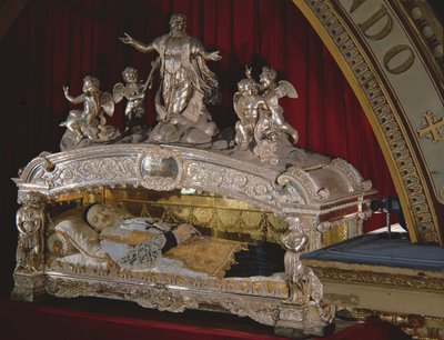 Sanktuarium św. Wincentego a Paulo (1581-1660) 1827 (srebro) (patrz także 248113) autorstwa French School