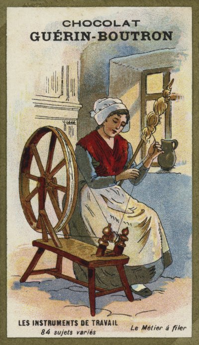 Kręcące się koło autorstwa French School