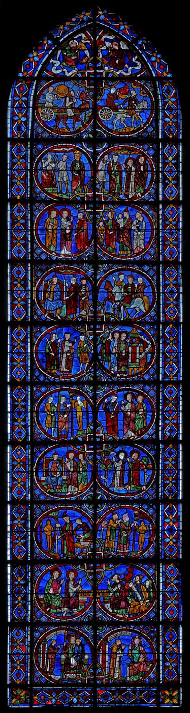 Historia św. Szymona i Judy (w1) autorstwa French School
