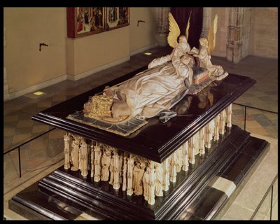 Grób Filipa Śmiałego, księcia Burgundii (1342-1404), autorstwa Jeana de Marville (zm.1389), Clausa Slutera (zm.14056) i Clausa de Werve (ok.1380-1439), przeznaczony dla klasztoru Champmol, 1385-1410 autorstwa French School
