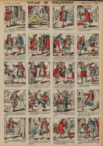 Rejs Perlimpinpin (kolorowy grawer) autorstwa French School