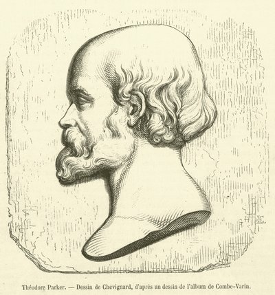 Theodore Parker (Grawerowanie) autorstwa French School