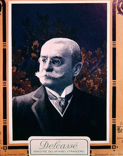 Teofil Delcasse autorstwa French School