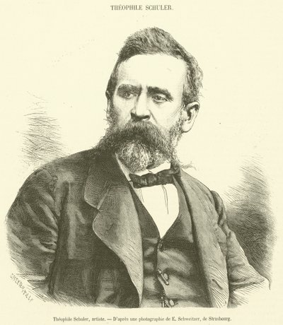 Teofil Schuler, artysta (grafika) autorstwa French School