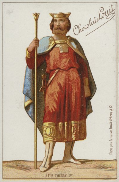 Thierry Premier autorstwa French School