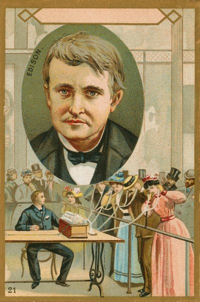 Tomasz Edison autorstwa French School