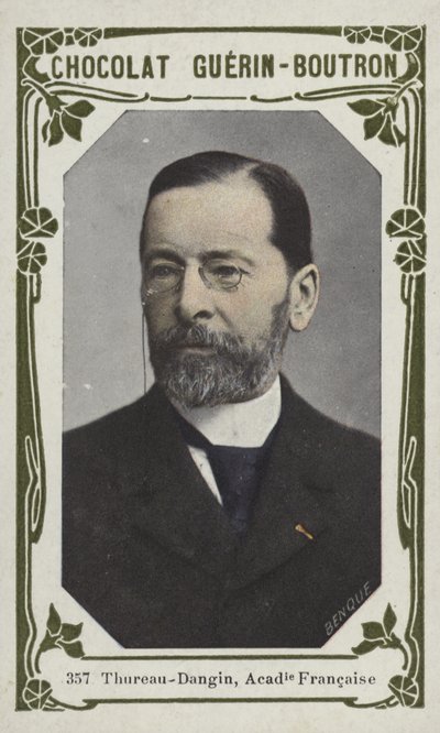 Thureau-Dangin, Academie Francaise (kolorowe zdjęcie) autorstwa French School