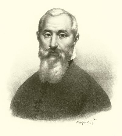 Tintoretto, portret autorstwa French School