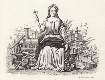 Ilustracja na stronie tytułowej winiet typograficznych autorstwa French School