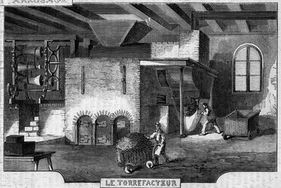 Manufaktura Tytoniu, Paryż autorstwa French School
