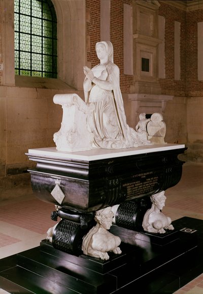 Grób Diany de Poitiers (1499-1566) (marmur) autorstwa French School