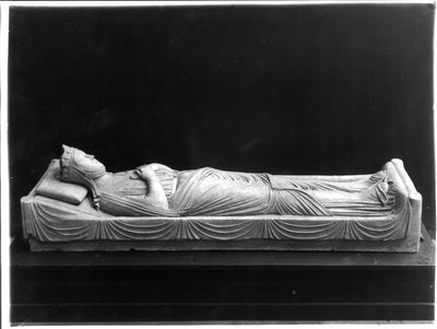 Grób Izabeli Angouleme, królowej Anglii i żony króla Jana (1186-1246) autorstwa French School