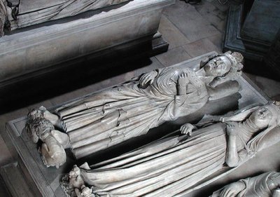 Grobowce Filipa V (1293-1322) „Wysoki” i Jeanne d