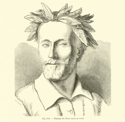 Torquato Tasso, włoski poeta autorstwa French School