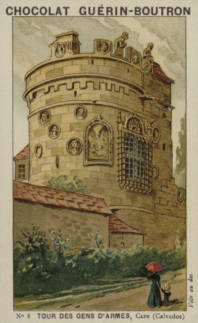 Wieża Ludu Broni, Caen, Calvados autorstwa French School