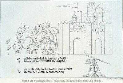 Zaczerpnięty z Carcassonne autorstwa French School