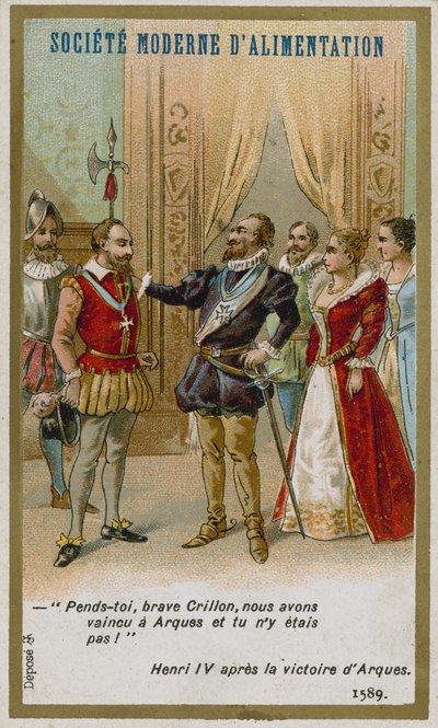 Karta handlowa wydana przez Societe Moderne d