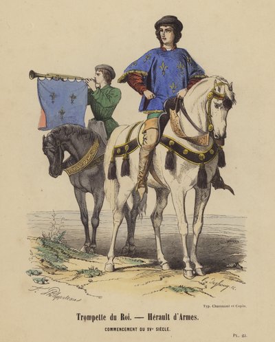 Trąba Królewska, Herault d