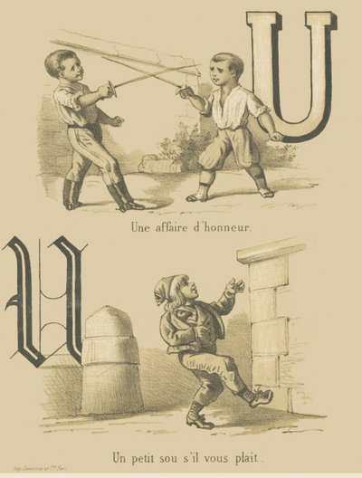 U: Sprawa honoru/proszę trochę grosza autorstwa French School