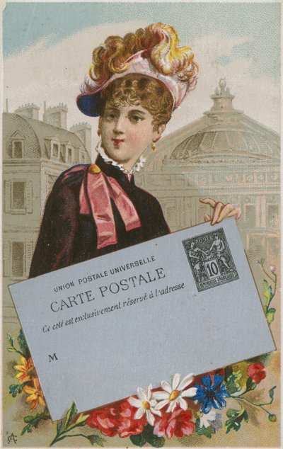 Światowy Związek Pocztowy autorstwa French School