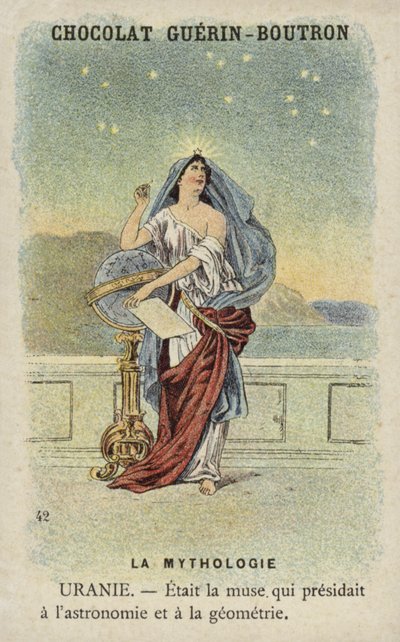 Urania autorstwa French School