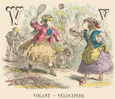 V: Kierownica — Velocipede autorstwa French School