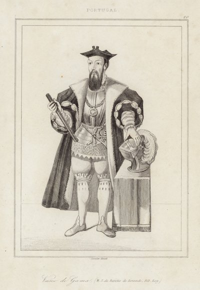 Vasco da gama autorstwa French School
