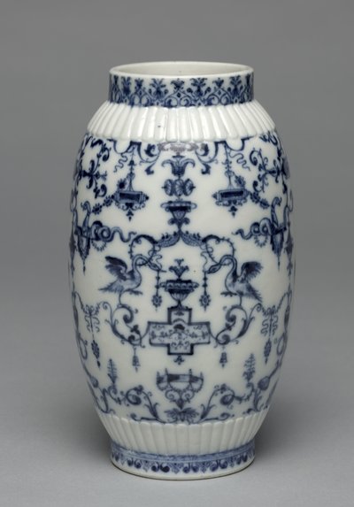 Wazon, Fabryka Porcelany Św. Chmury, ok. 1695-1700 autorstwa French School