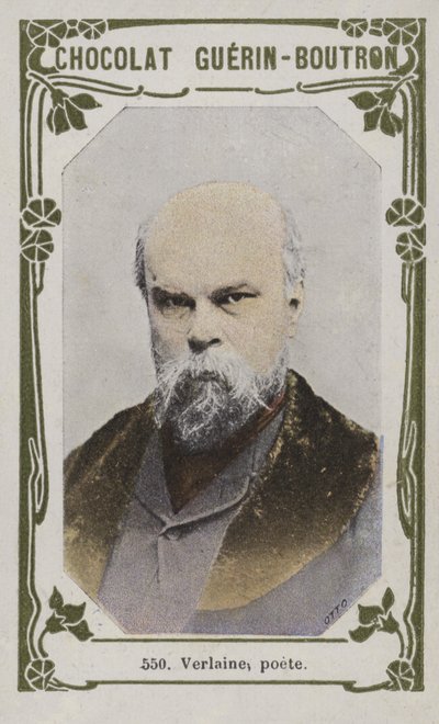 Verlaine, poete (kolorowe zdjęcie) autorstwa French School