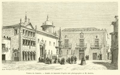 Vianna do Castello (grafika) autorstwa French School