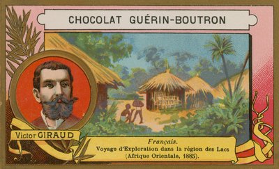 Victor Giraud, XIX-wieczny francuski odkrywca autorstwa French School
