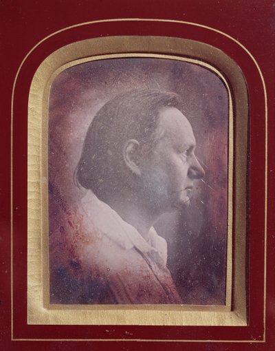 Victor Hugo (1802-85) (dagerotyp) autorstwa French School