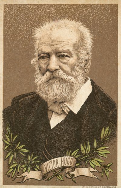 Victor Hugo, francuski poeta, powieściopisarz i dramaturg autorstwa French School