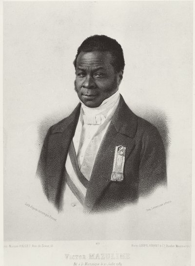 Victor Mazulime (ur. 1789) ok. 1848 autorstwa French School