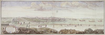 Widok od strony Infirmerii, Marsylia, 1698 autorstwa French School
