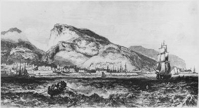 Widok Port Louis, Mauritius, ilustracja z Iles de lAfrique autorstwa Armanda dAvezaca (1798-1875) Paryż, publikacja 1848 autorstwa French School