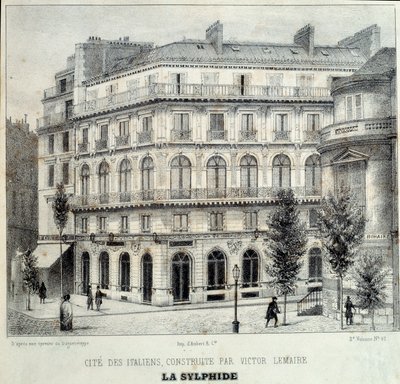 Widok na bulwar Maison Doree (lub Maison d