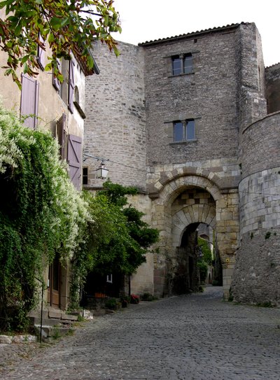 Widok na Porte des Ormeaux autorstwa French School